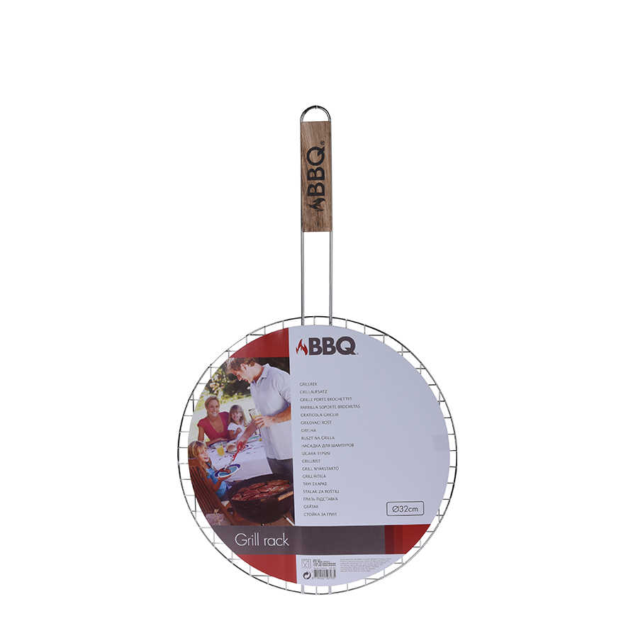 BBQ barbecue grill grill métal ø32cm