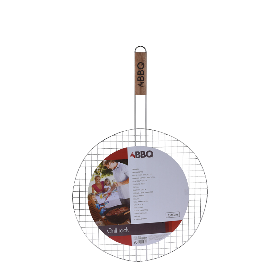 BBQ barbecue grill grill métal ø40cm