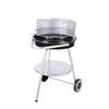 Barbecue barbecue demi-rond ø47x75cm
