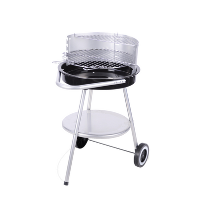 Barbecue barbecue demi-rond ø47x75cm