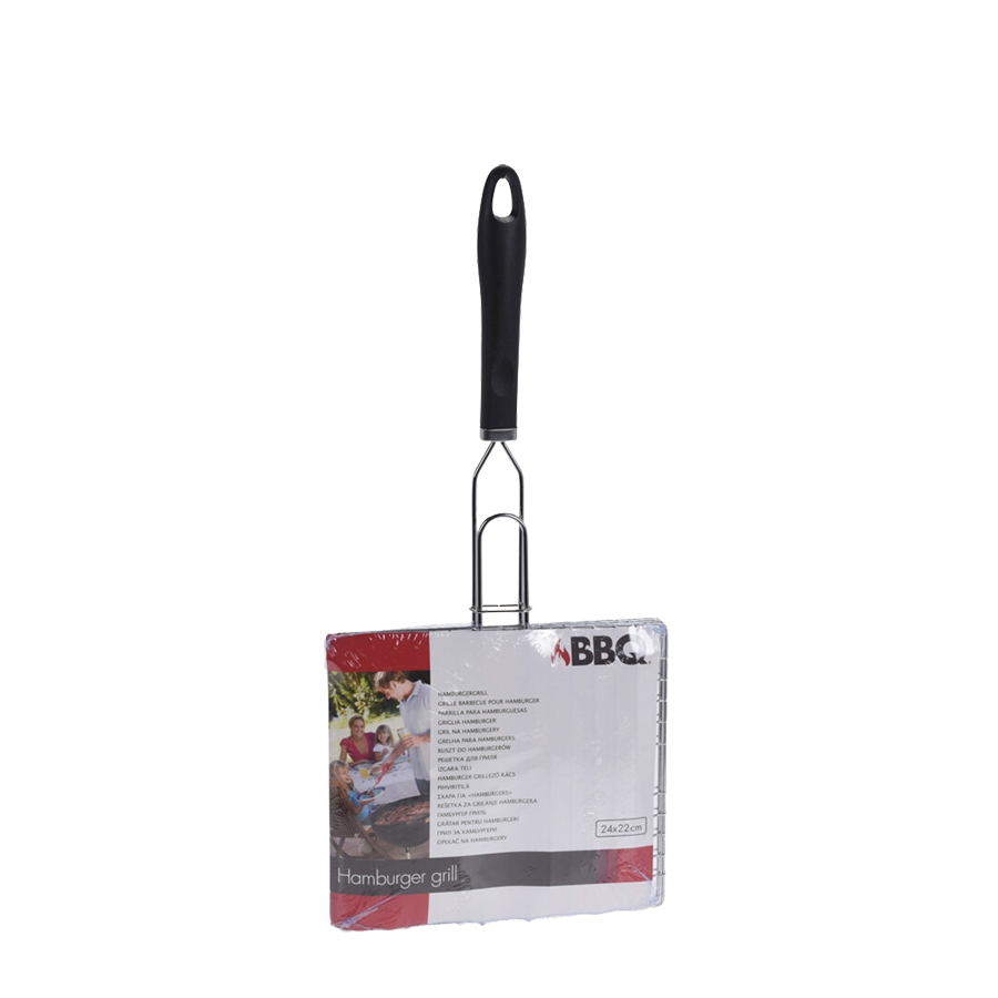 Barbecue barbecue hamburger grill 24x22cm