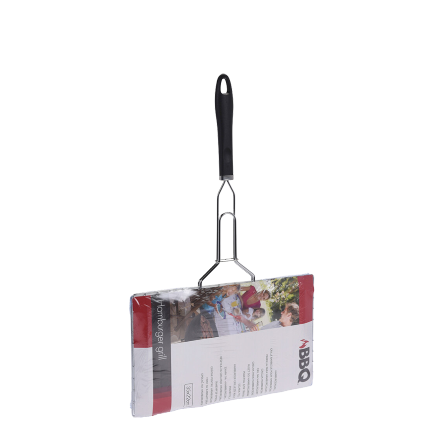 Barbecue barbecue hamburger grill 35x22cm