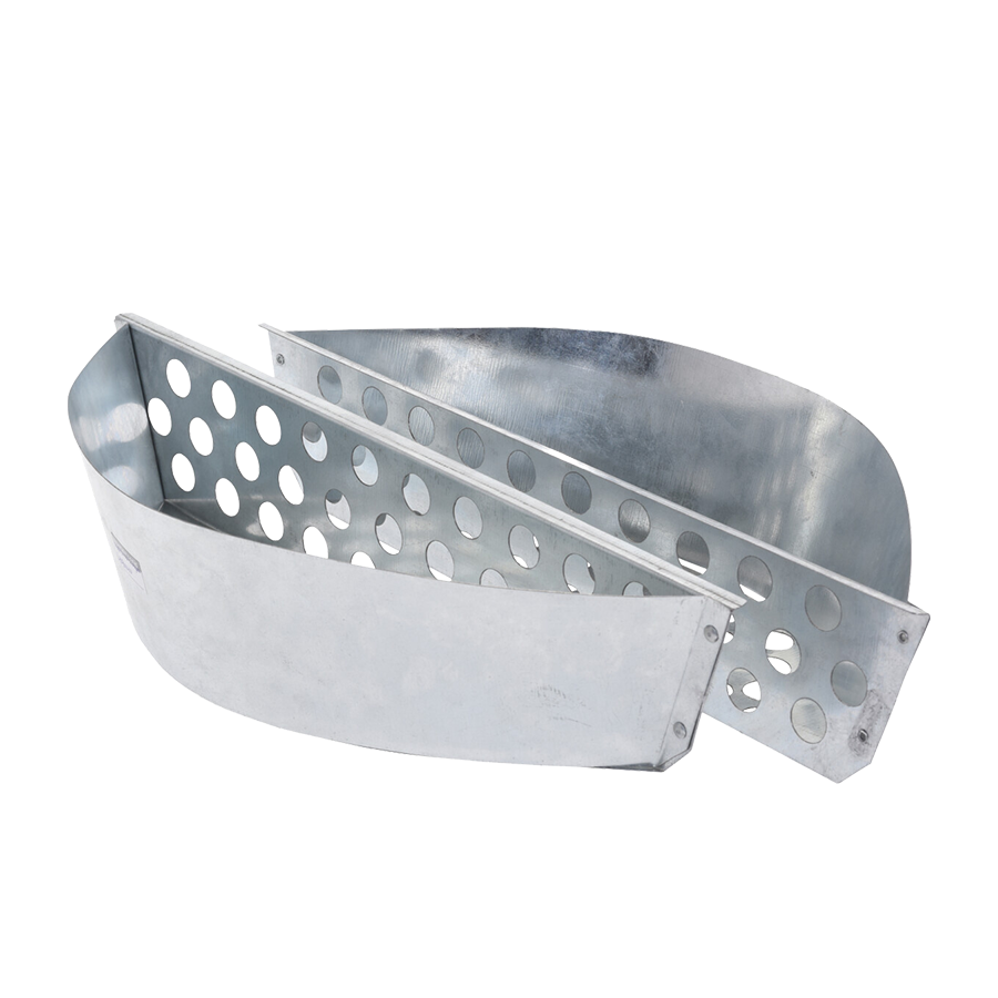 Porte-briquettes de charbon de bois pour barbecue BBQ 2 pièces