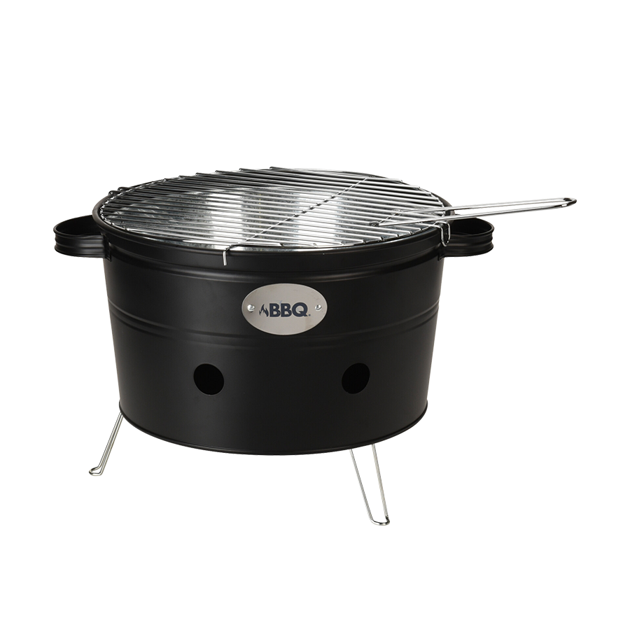Barbecue BBQ noir mat ø34,5cm