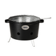 Barbecue BBQ noir mat ø34,5cm