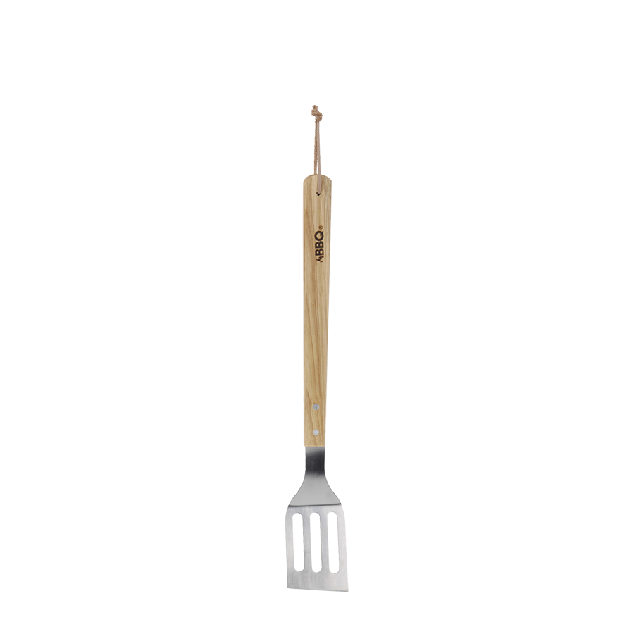 Spatule barbecue BBQ inox 46cm
