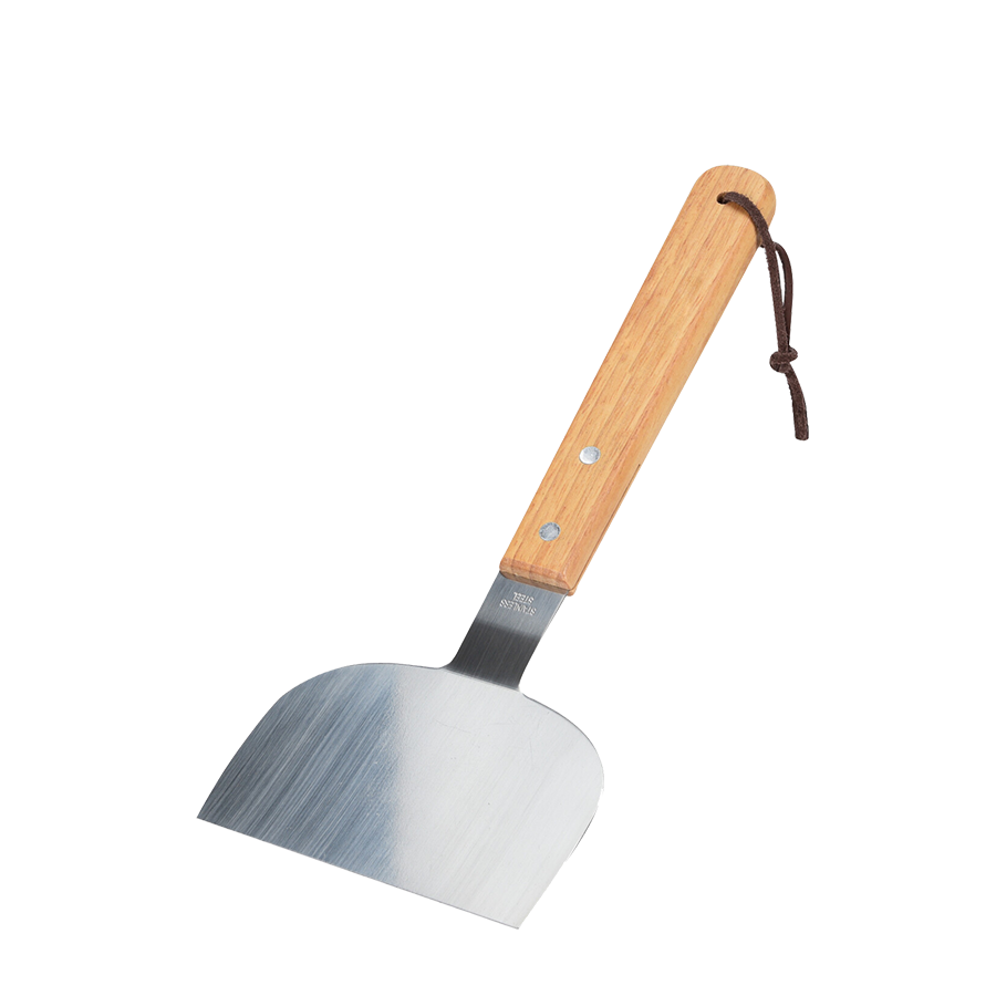 Spatule pour barbecue en acier inoxydable