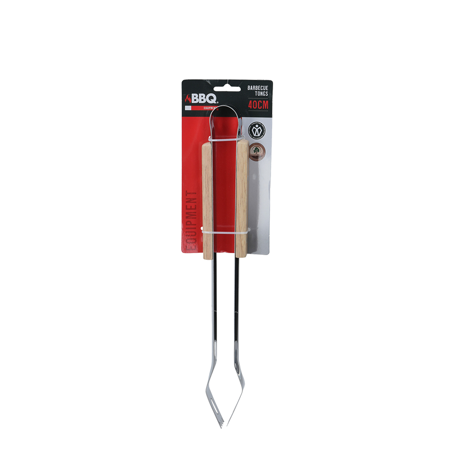 Pince à barbecue BBQ en acier inoxydable 40,5 cm