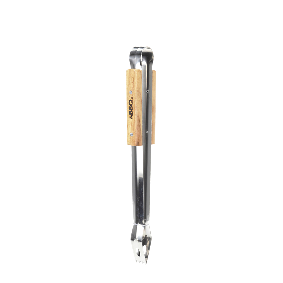 Pince à barbecue BBQ en acier inoxydable 40,5 cm