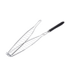 BBQ BBQ Fish Grill 58 cm Chrome noir