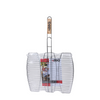 BBQ barbecue grill poisson métal 36x36cm