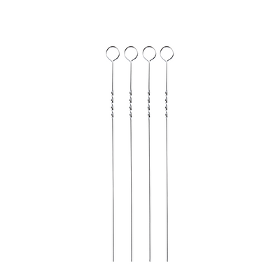 Brochettes de viande barbecue BBQ 38cm 4 pièces