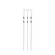 Brochettes de viande barbecue BBQ 45cm 3 pièces