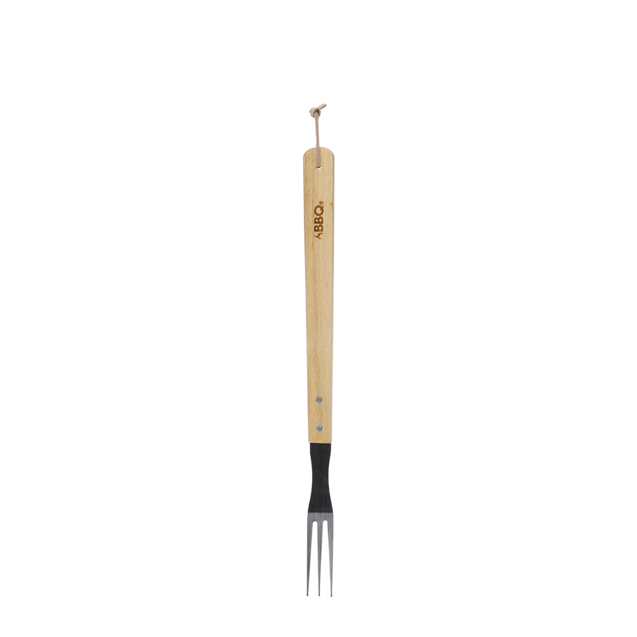 Fourchette à barbecue BBQ en acier inoxydable 46cm