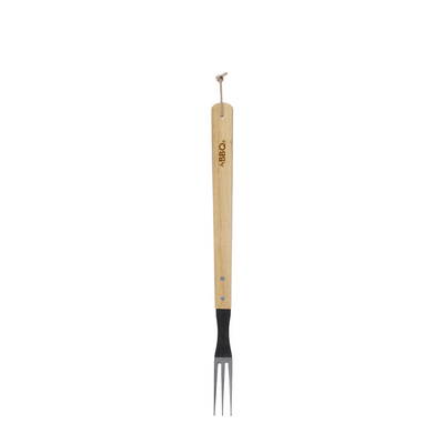 Fourchette à barbecue BBQ en acier inoxydable 46cm