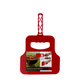 Éventail de barbecue BBQ rouge 32x21cm