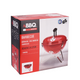 Pic table barbecue barbecue ronde rouge ø34cm