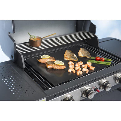 Nostik nostik barbecue grill foil 40x50cm anti -slicer noir