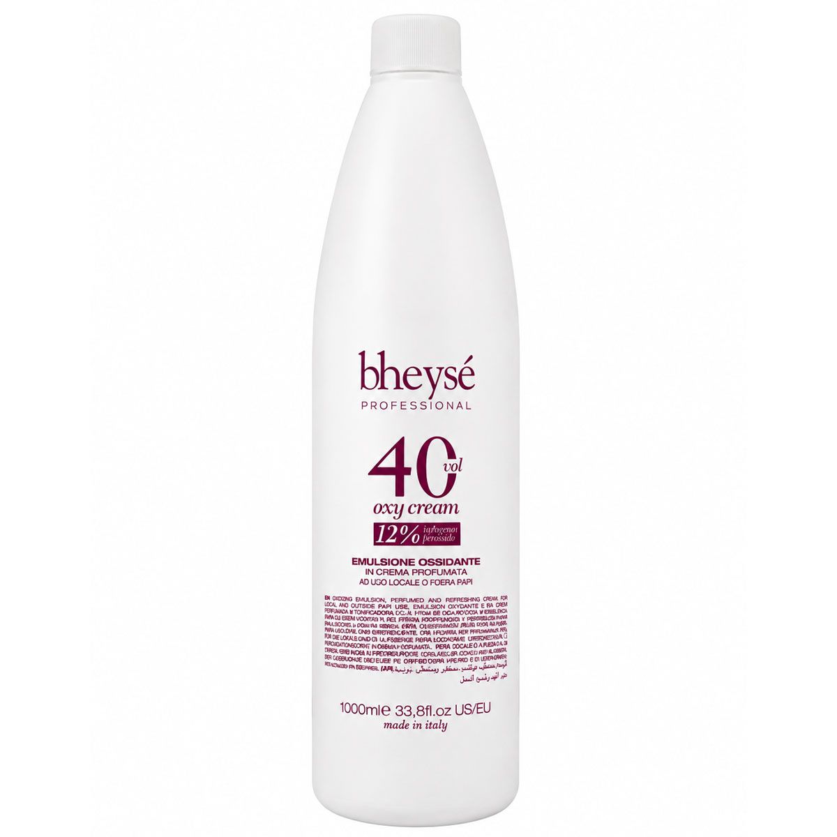 Bheysé bheysé oxy crème 12 % 1000ml