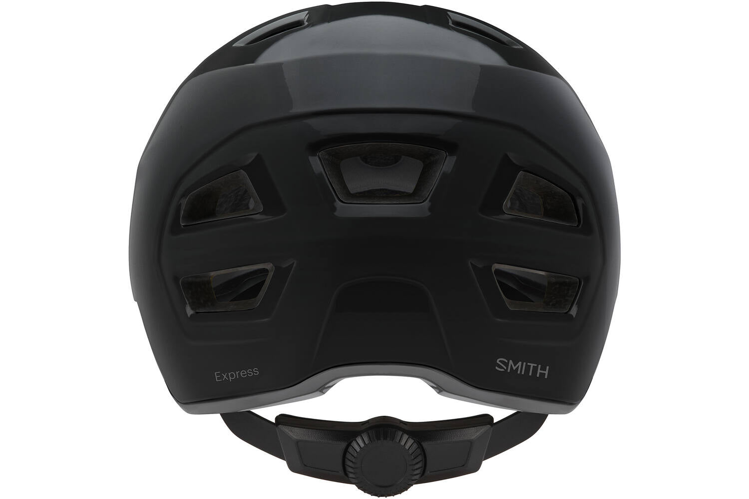 Smith Express Helme Matte Black Ciment