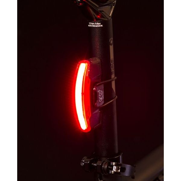 Spanninga Arrière Light Arco USB C Post