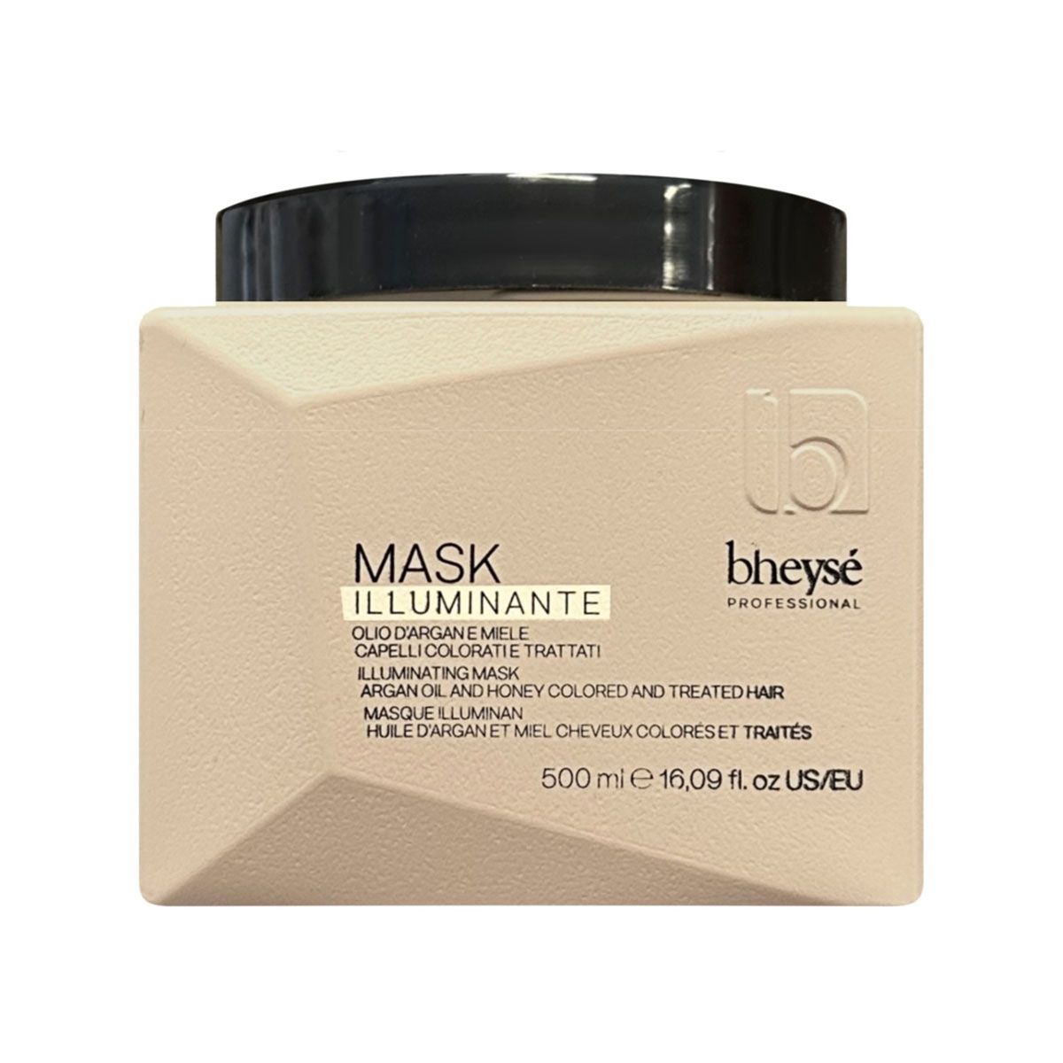 Bheysé Bheysé Masque capillaire éclaircissant Argan Honing 500 ml