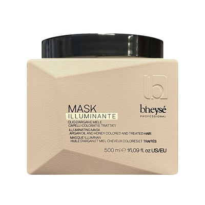 Bheysé Bheysé Masque capillaire éclaircissant Argan Honing 500 ml
