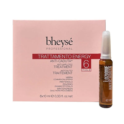 Bheysé Bheysé Energy Anti-Hair Loss Traitement 6x10ml