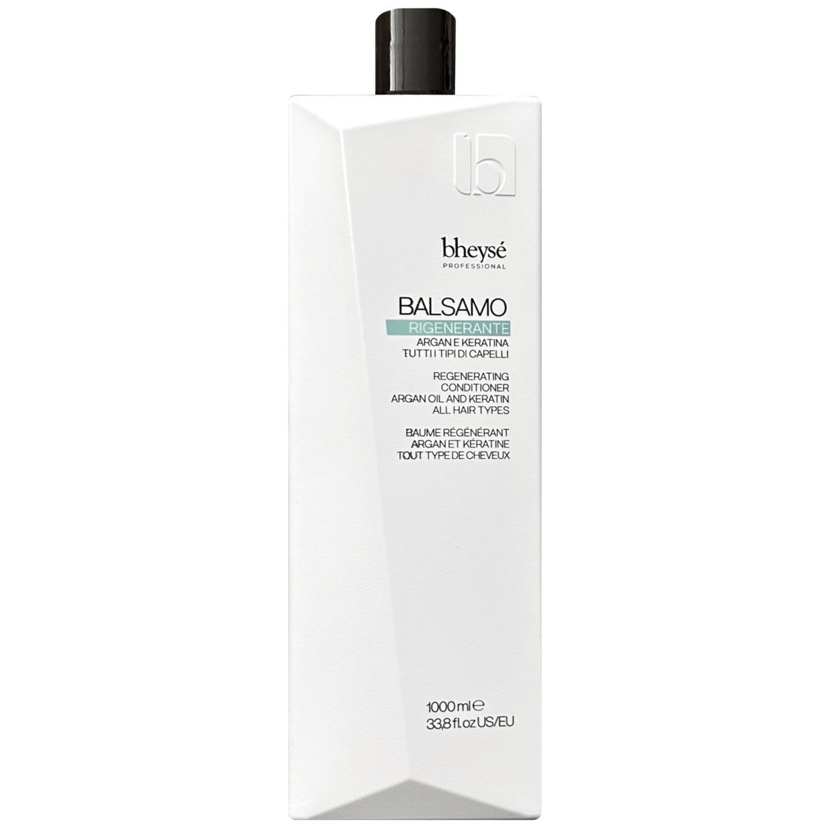 Bheysé bheysé conditionneur argan huile kératine 1000 ml