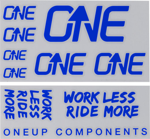 Kit d'autocollants pour composants Oneup