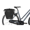 Basil sac rivo l single noir | crochets micro | 15l