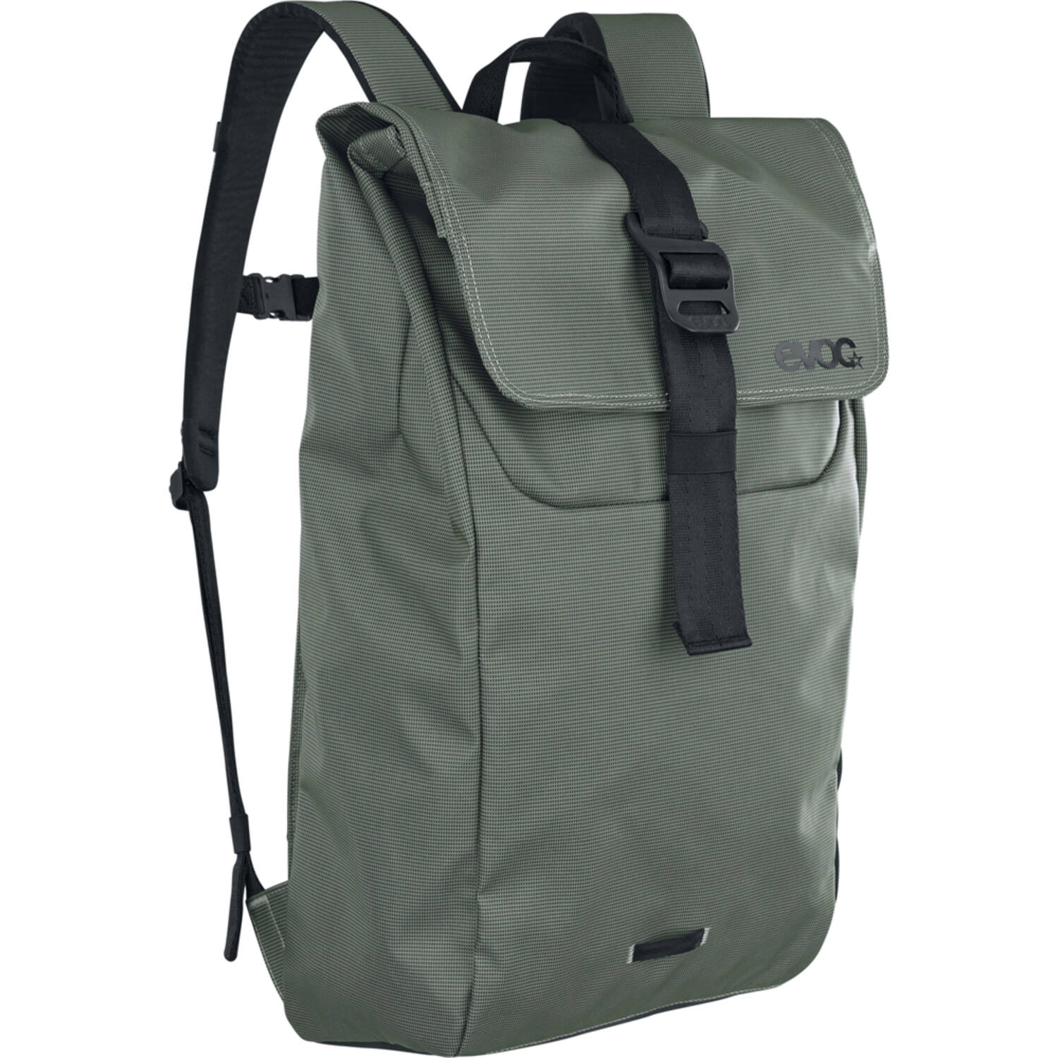 Evoc - sac à dos duffle 16 olive foncé noir taille unique 16l