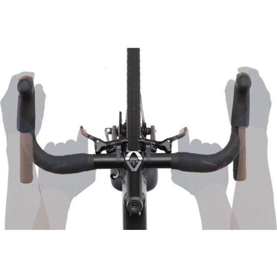 Shimano Versteller (à gauche) avec levier de frein 2x11 Speed ​​GRX DI2 ST-RX815