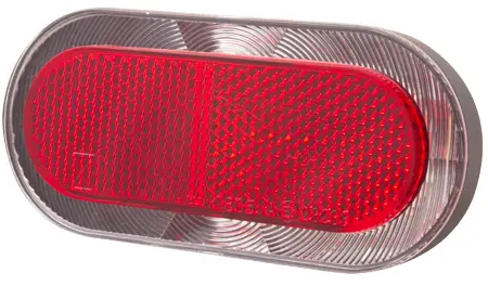 Spanninga Elips Xe E-Bike Light arrière 6-LED 6 36 Volt 50 mm OEM