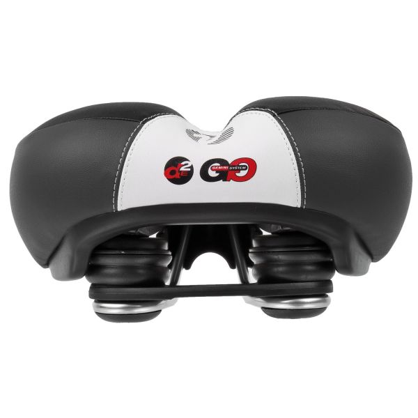 Mousse à mémoire de forme Gemini de Saddle Velo pour hommes