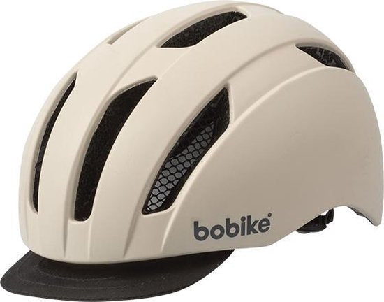 Bobike Helm City M 52-58 cm de crème