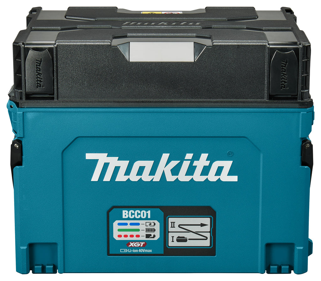 Makita bcc01 boîtier de chargement pour batteries | m boîte | pour 8 piles | sans piles - bcc01