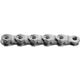 KMC Ketting 1 2x1 8 100 HL1 de large argent