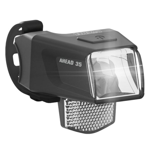 Büchel Headlight a mené en avant 35 noir