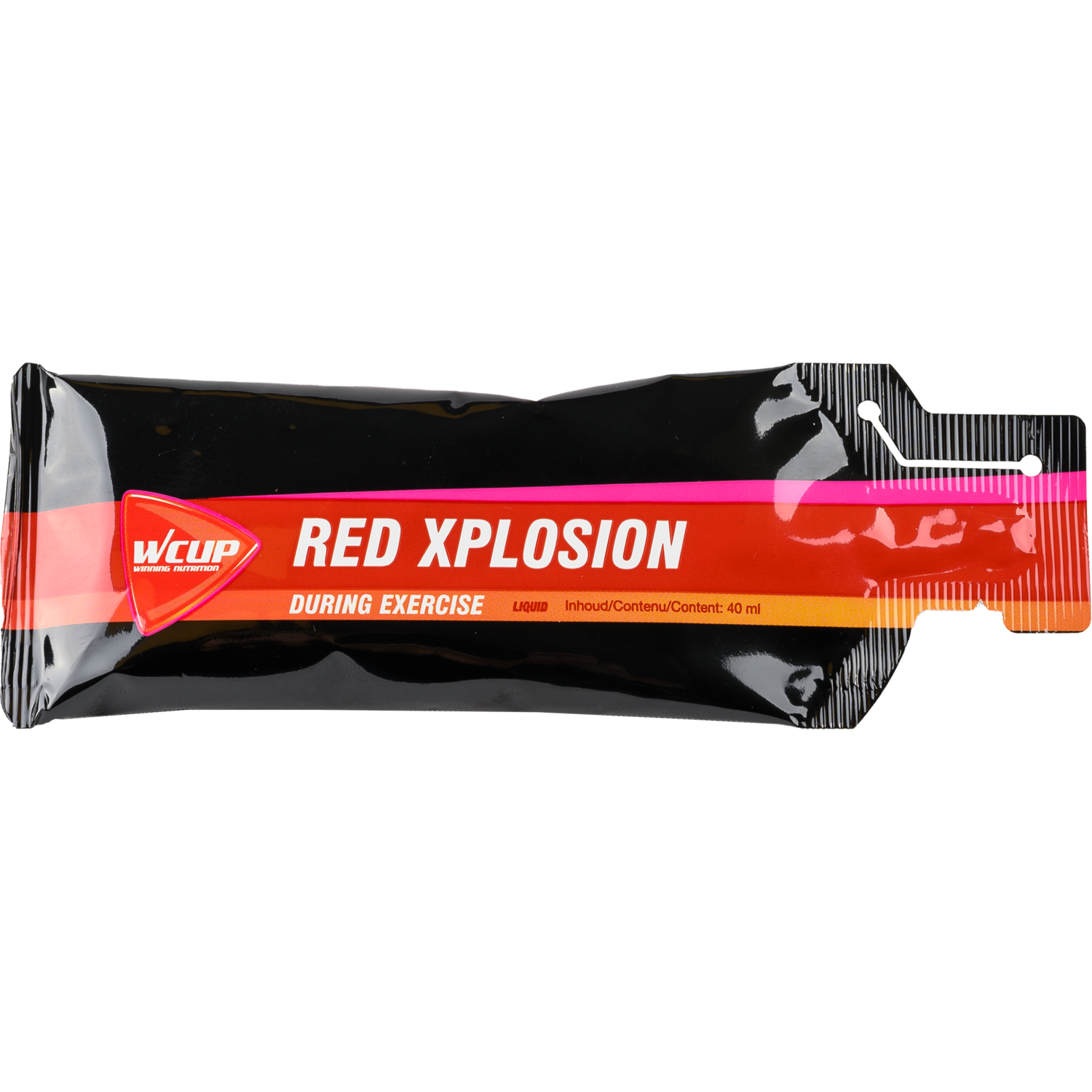 WCUP - Explosion rouge 40 ml 12 pièces