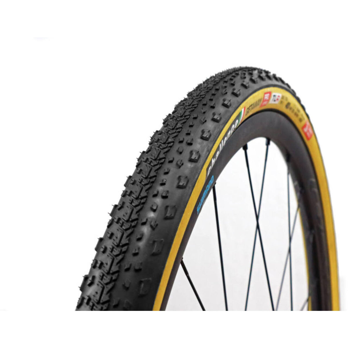 Challenge - Getaway Pro OT TLR 700x45c Brun noir