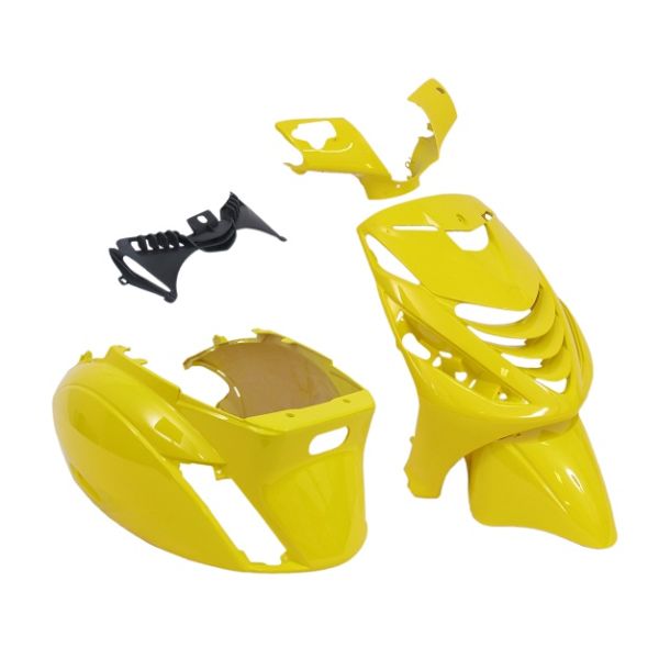 Edge Storge 5 pièces pour Zip-SP de l'année 2000 jaune brillant