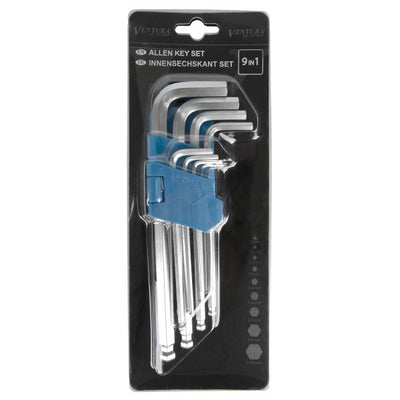 Mighty Allen Keys a fixé 9 en 1