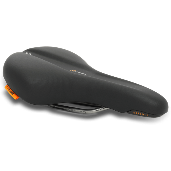 Selle selle royal explora modéré noir (carte)