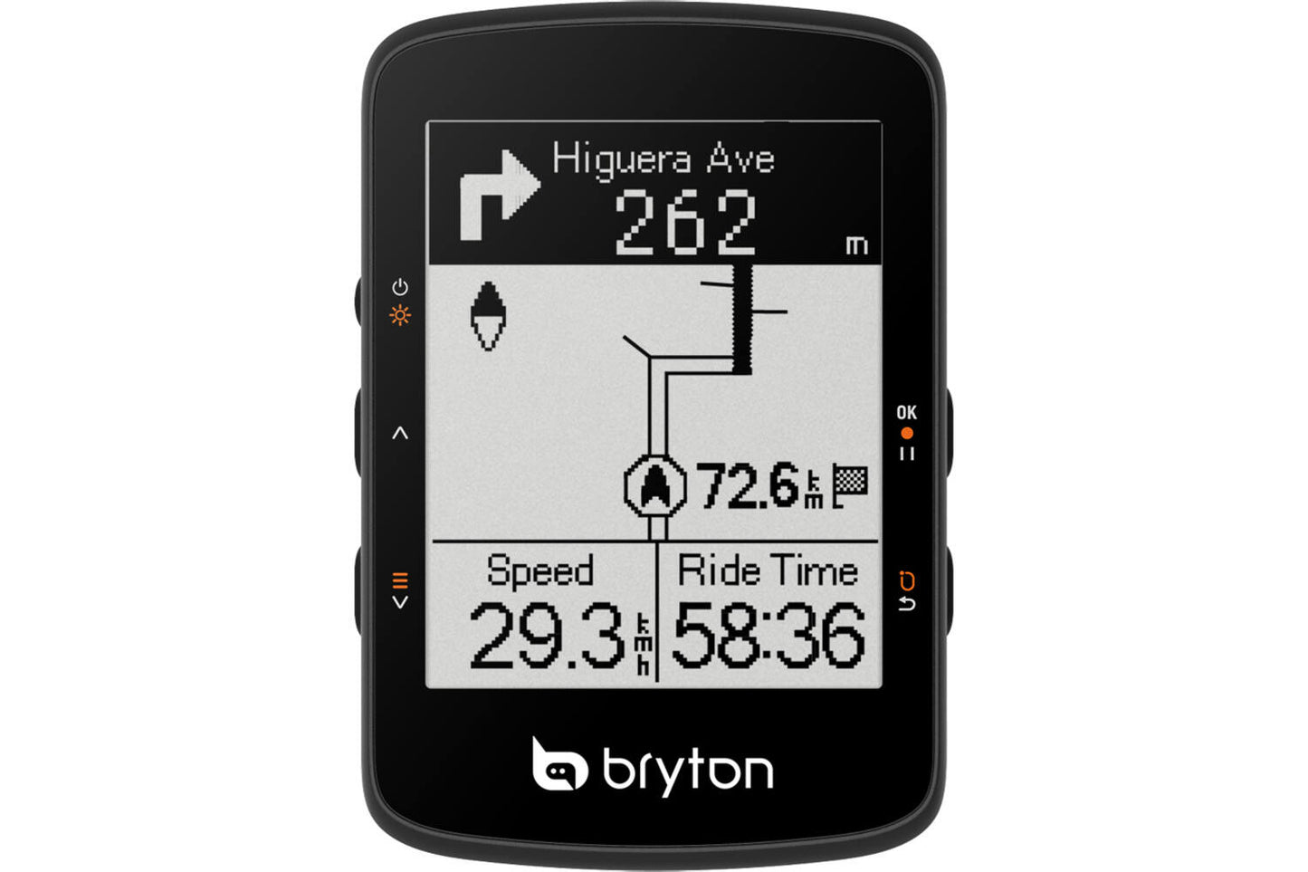 BRYTON - Rider 460 E BICYCYPORTOW GPS