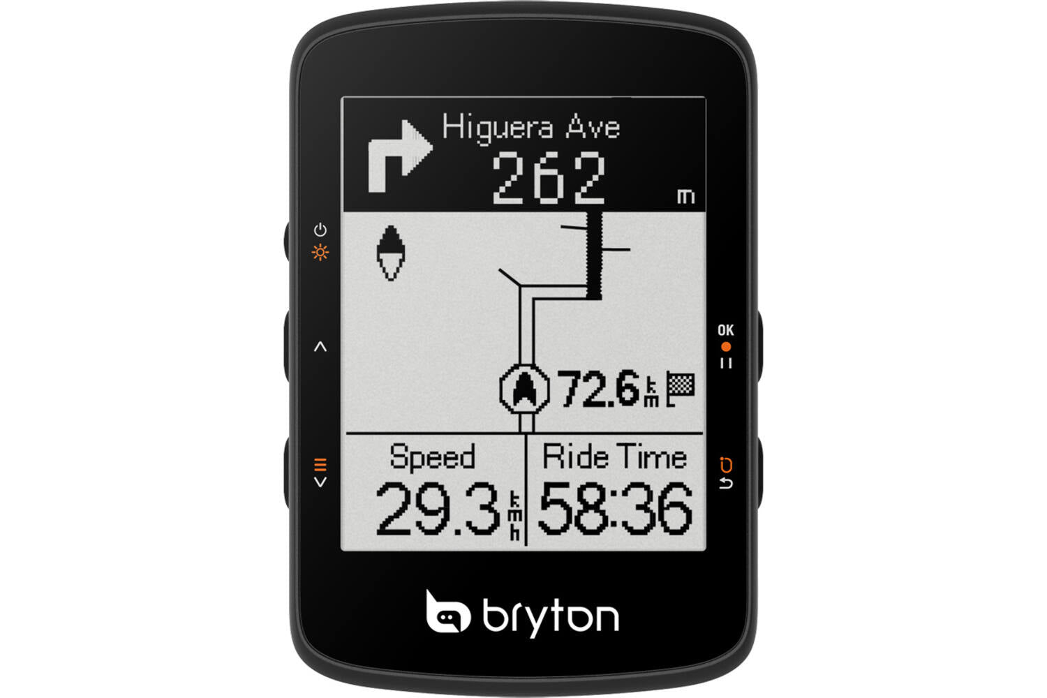 BRYTON - Rider 460 E BICYCYPORTOW GPS