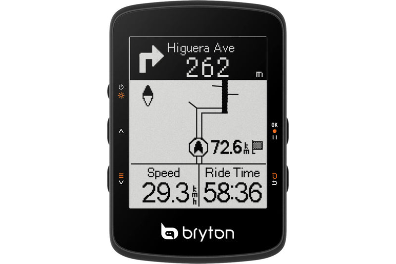 BRYTON - Rider 460 E BICYCYPORTOW GPS