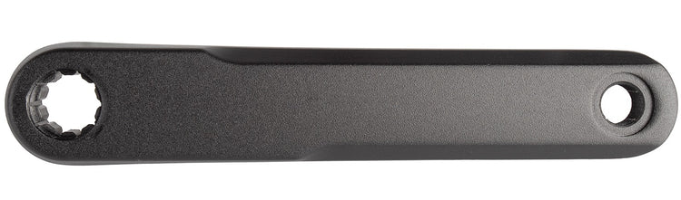 Kalloy Crank à droite 170 mm ISIS, y compris l'aluminium Matt Black