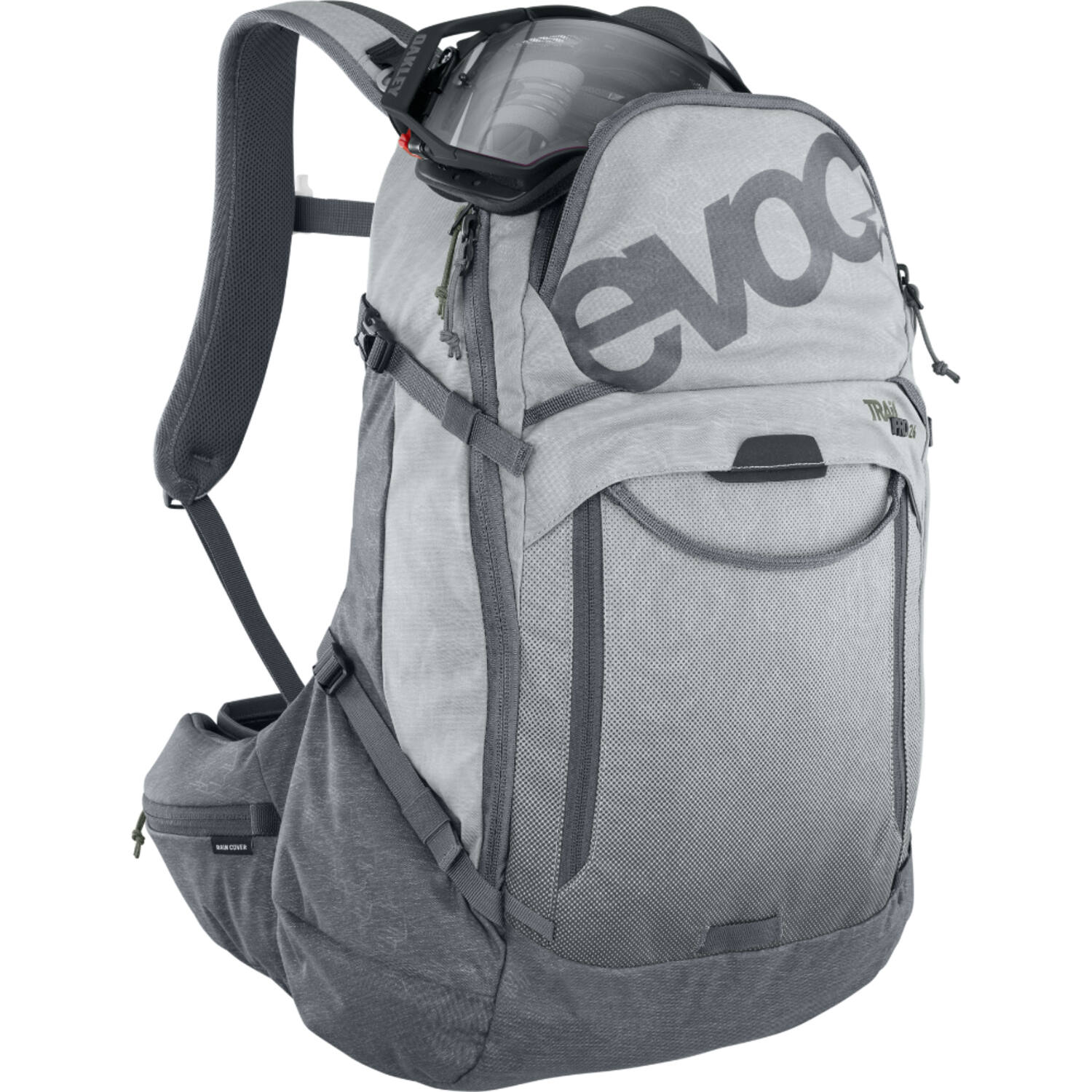 Evoc - trail pro 26 pierre gris carbone l xl 26l