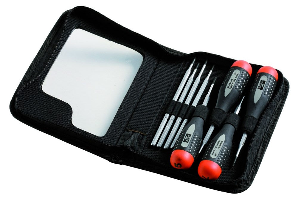 Jeu de tournevis dynamométriques Bahco Torx 7-8-9-15
